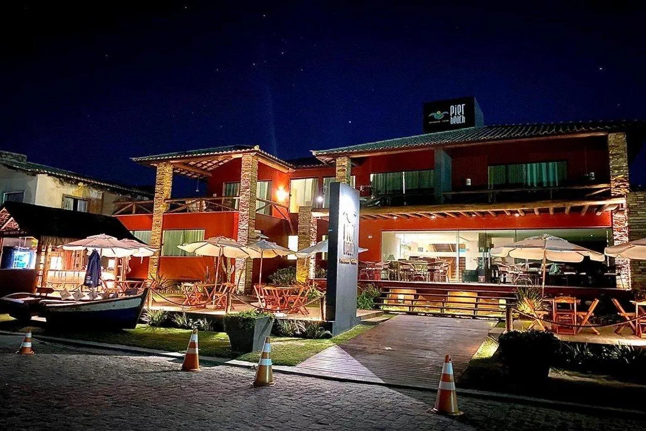Pier Beach Hotel Cabo Frio 4*,  Brazil