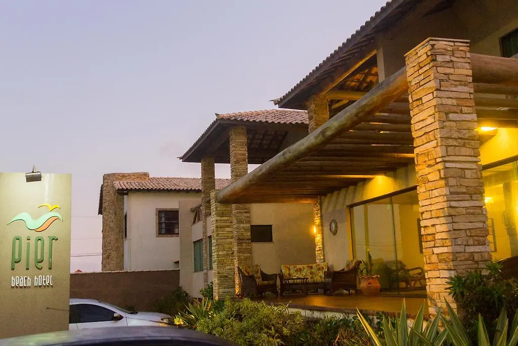 Pier Beach Hotel Cabo Frio 4*,